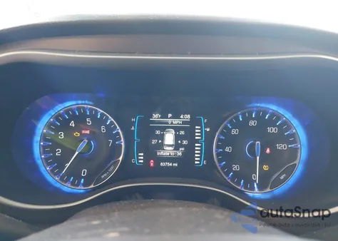 2017 Chrysler Pacifica Lx z USA, uszkodzony, nr VIN 2C4RC1CG9HR665509